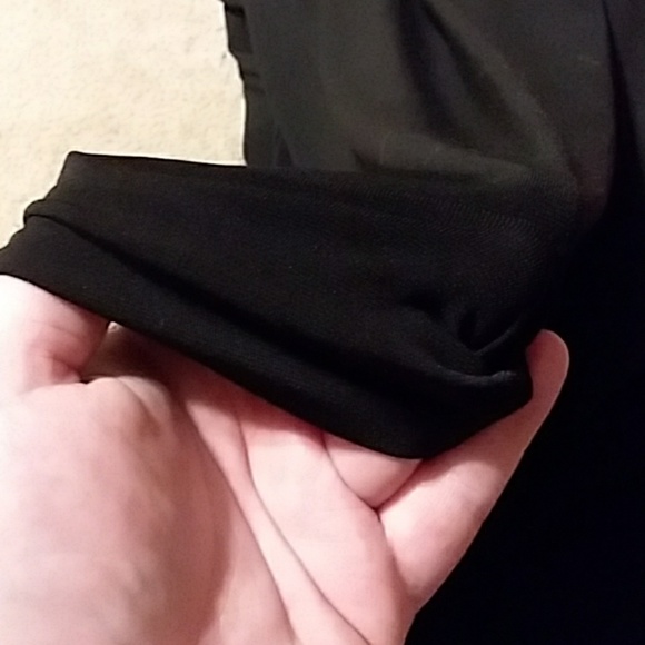 Black yoga pants - Picture 4 of 4